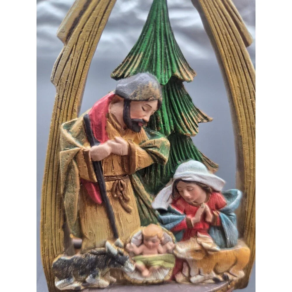 Joseph's Studio Christmas Nativity Scene Advent Candle Holder